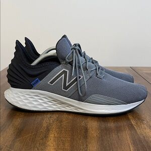 New Balance Fresh Foam Roav V1 Men’s Shadow Grey Shoes MROAVCG – Size 12 2E